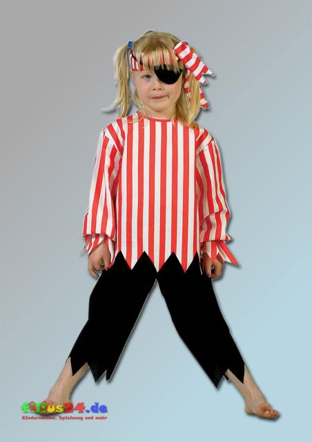 Kinder Kostüm Pirat Fasching Karneval Fasnacht ca 4 Jahre Einheitsgröße